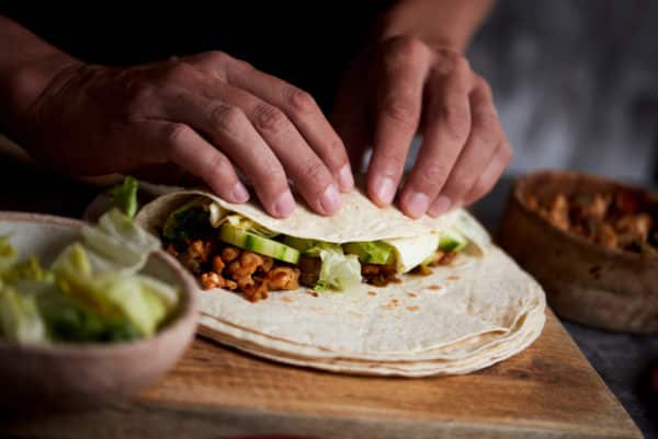 Salvadorian restaurant
